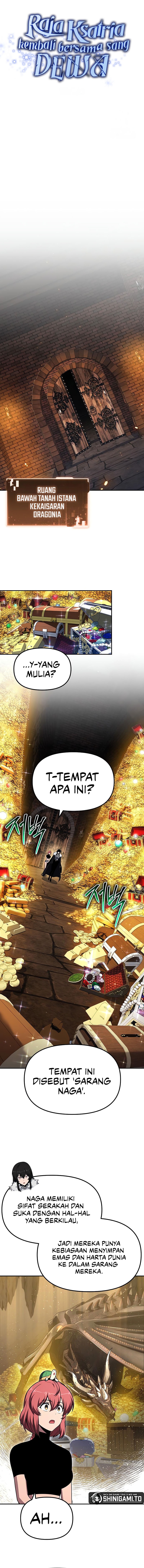 Read The Knight King Who Returned With A God (ID) Manga Online