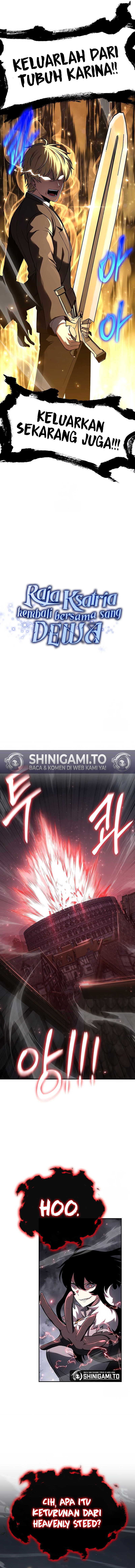 Read The Knight King Who Returned With A God (ID) Manga Online