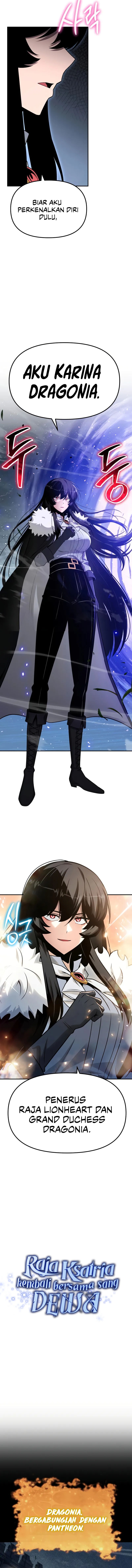 Read The Knight King Who Returned With A God (ID) Manga Online