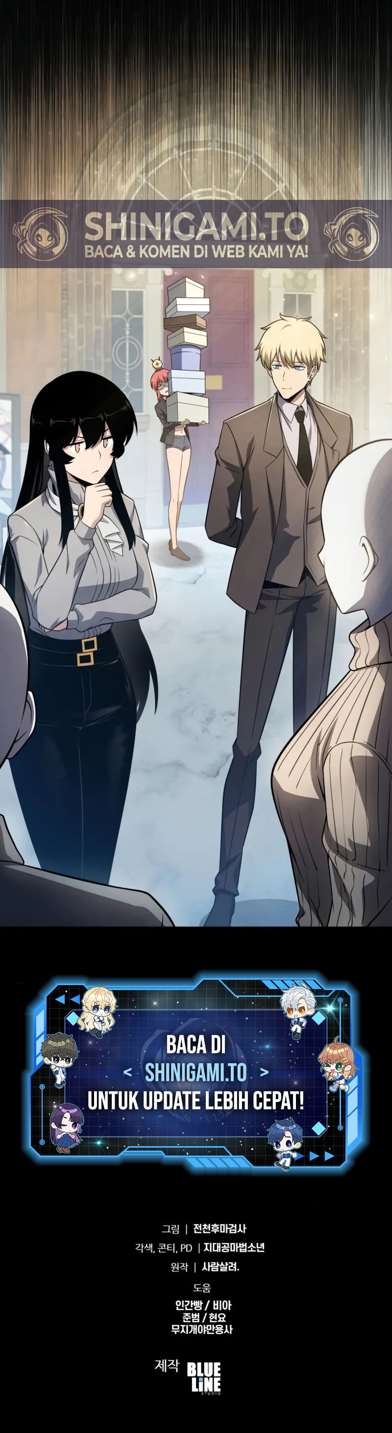 Read The Knight King Who Returned With A God (ID) Manga Online