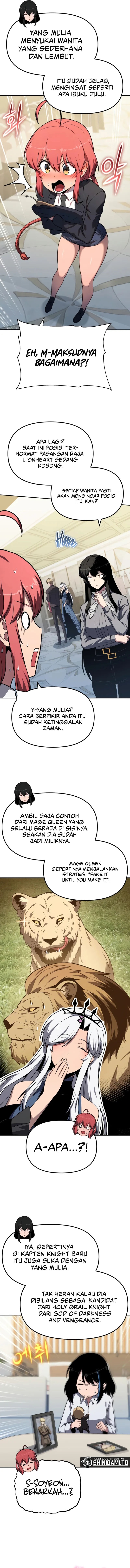 Read The Knight King Who Returned With A God (ID) Manga Online