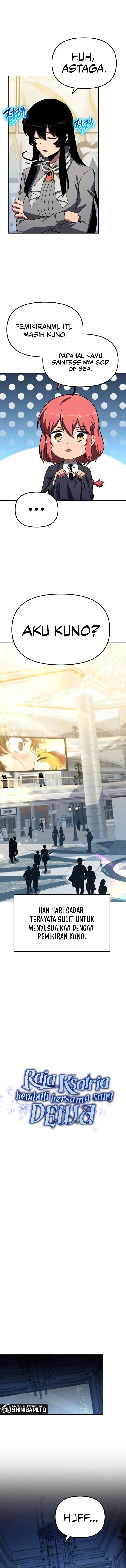 Read The Knight King Who Returned With A God (ID) Manga Online