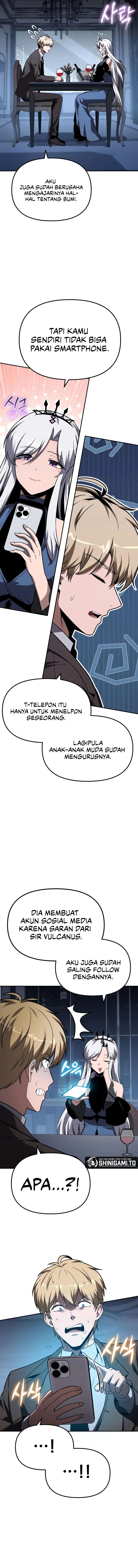 Read The Knight King Who Returned With A God (ID) Manga Online