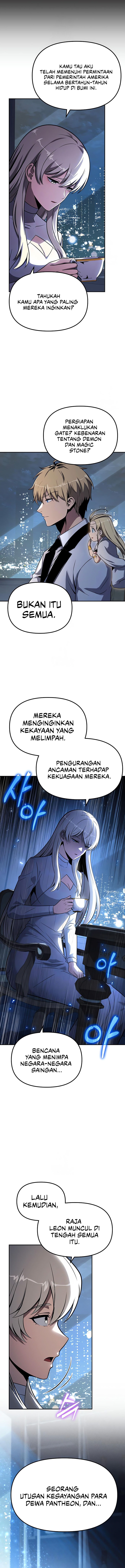 Read The Knight King Who Returned With A God (ID) Manga Online