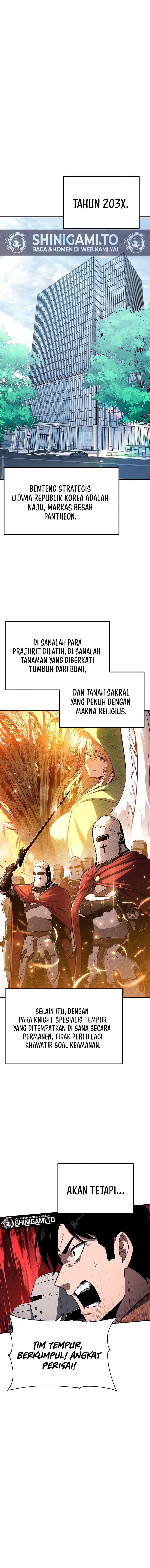 Read The Knight King Who Returned With A God (ID) Manga Online