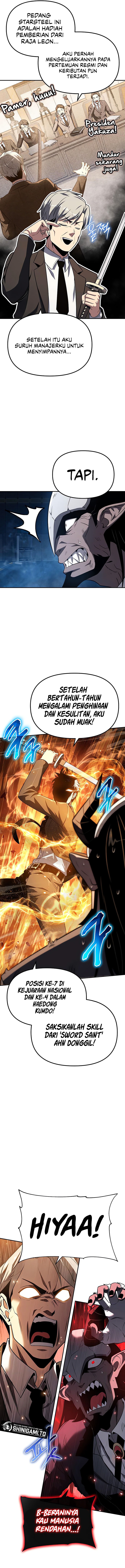 Read The Knight King Who Returned With A God (ID) Manga Online