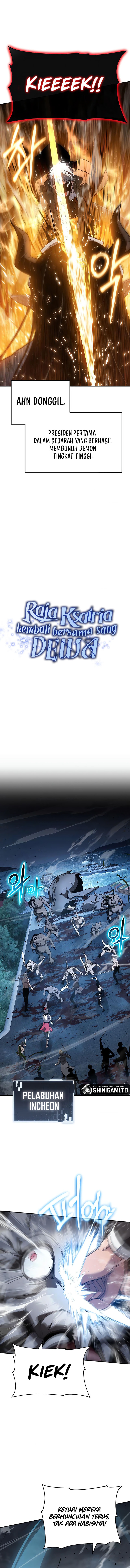 Read The Knight King Who Returned With A God (ID) Manga Online