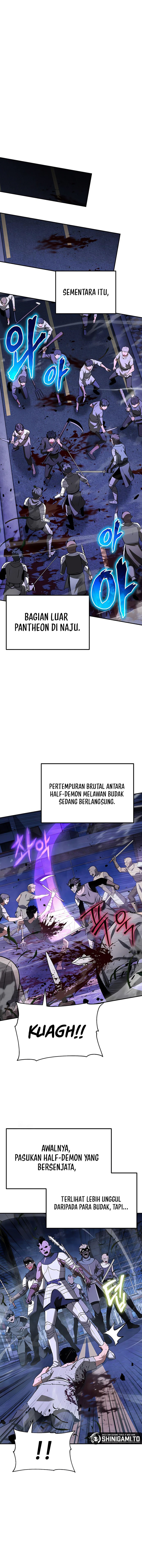 Read The Knight King Who Returned With A God (ID) Manga Online