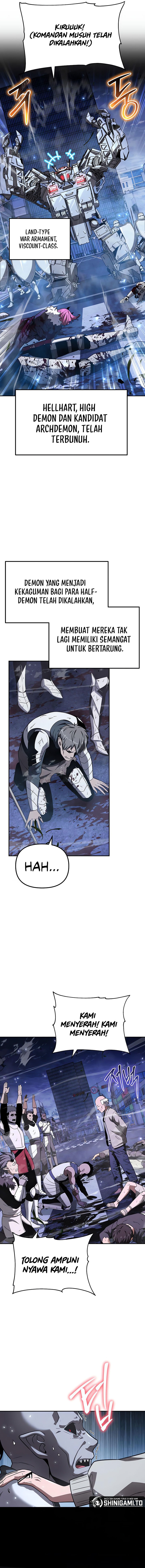 Read The Knight King Who Returned With A God (ID) Manga Online