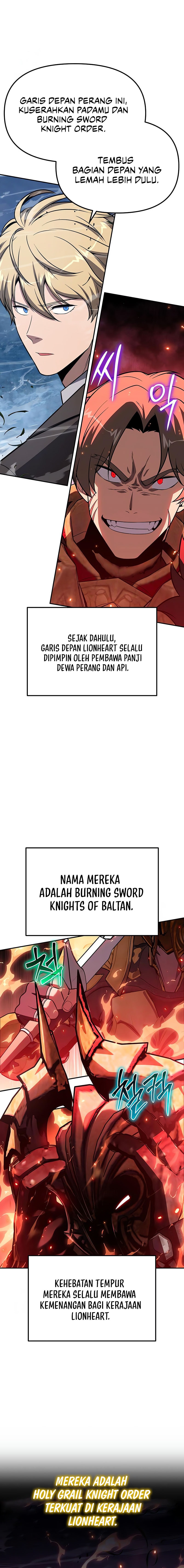 Read The Knight King Who Returned With A God (ID) Manga Online