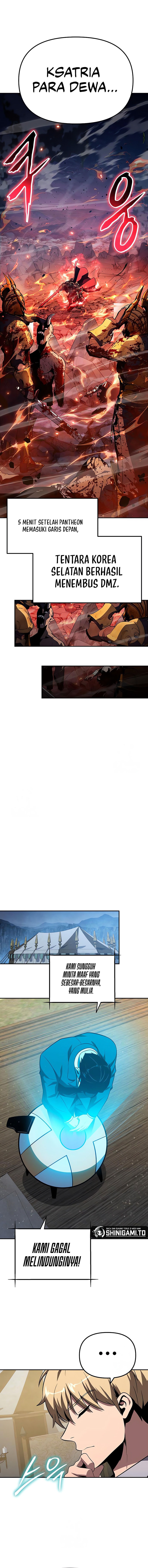 Read The Knight King Who Returned With A God (ID) Manga Online