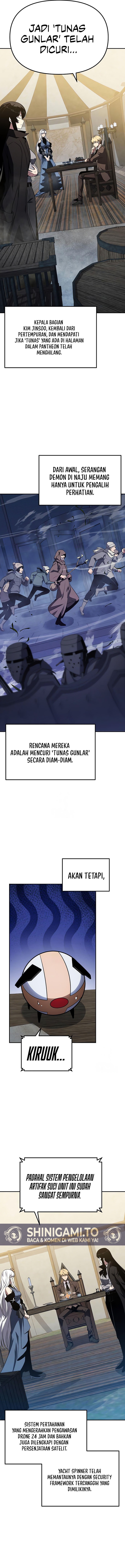 Read The Knight King Who Returned With A God (ID) Manga Online