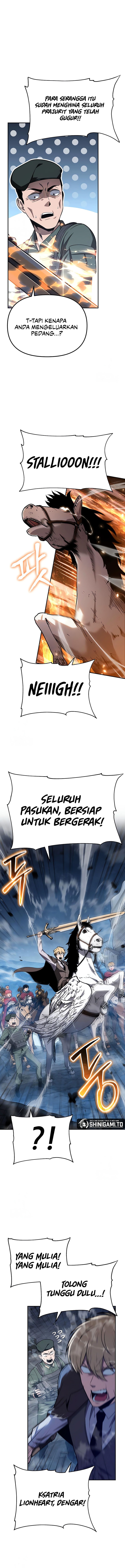 Read The Knight King Who Returned With A God (ID) Manga Online