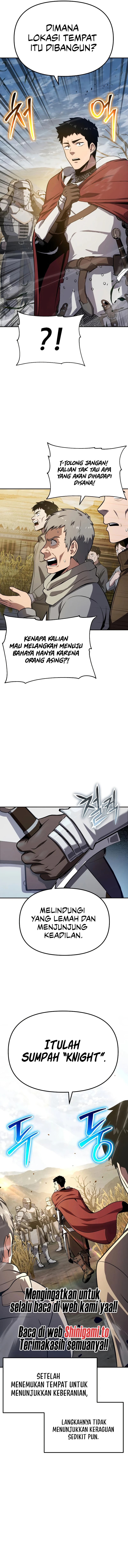 Read The Knight King Who Returned With A God (ID) Manga Online