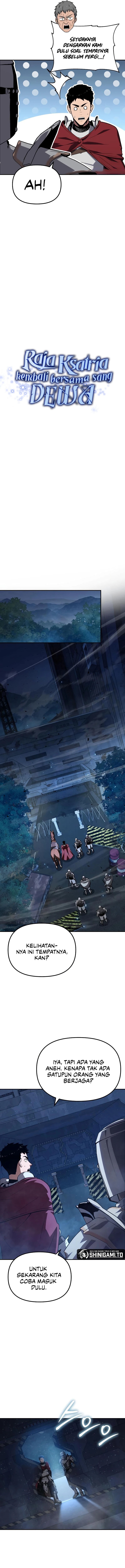 Read The Knight King Who Returned With A God (ID) Manga Online