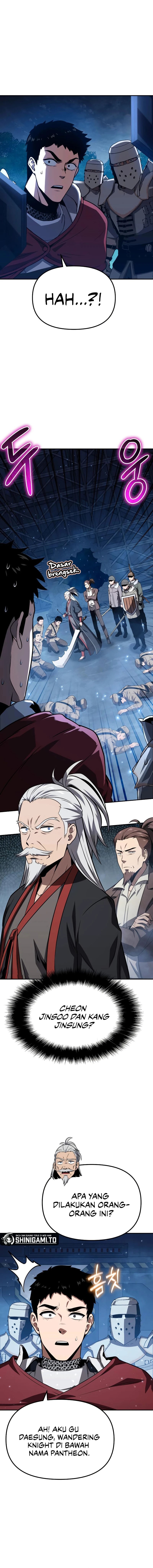 Read The Knight King Who Returned With A God (ID) Manga Online