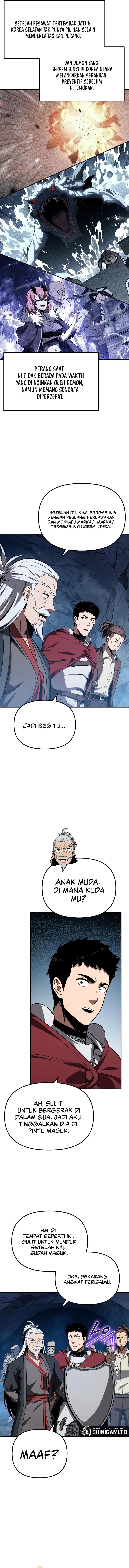 Read The Knight King Who Returned With A God (ID) Manga Online