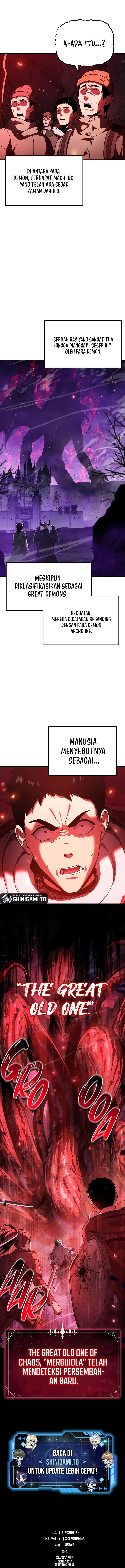 Read The Knight King Who Returned With A God (ID) Manga Online