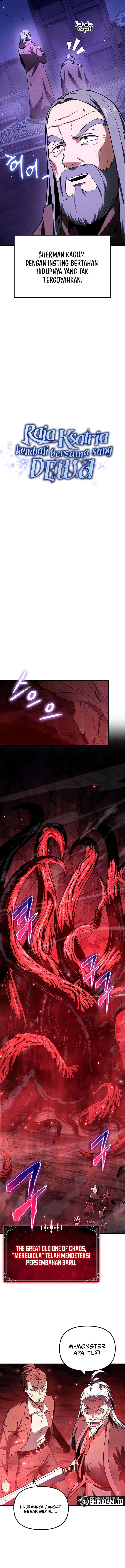 Read The Knight King Who Returned With A God (ID) Manga Online