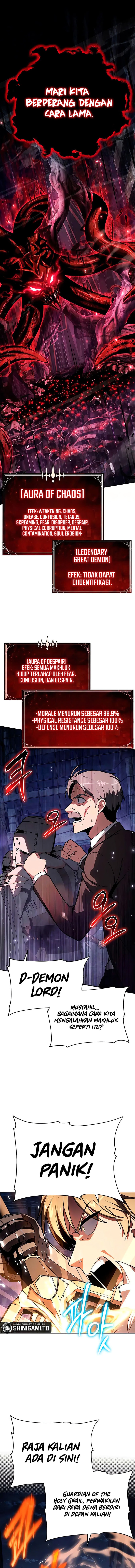 Read The Knight King Who Returned With A God (ID) Manga Online