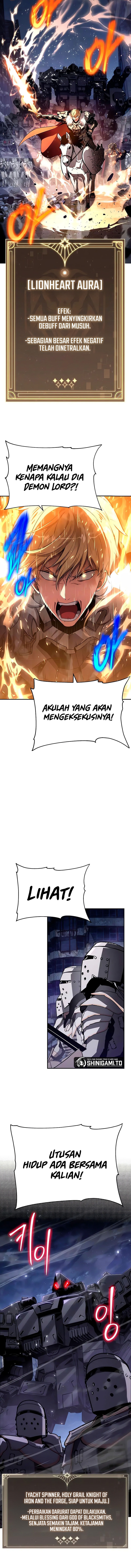 Read The Knight King Who Returned With A God (ID) Manga Online