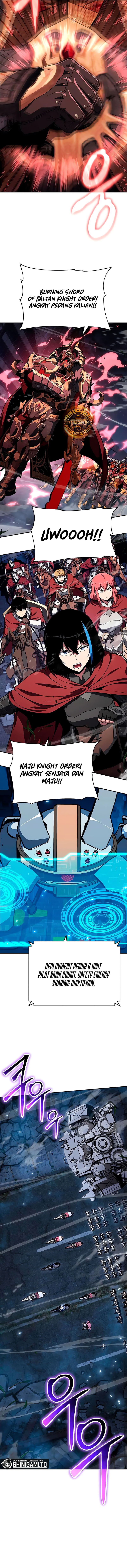 Read The Knight King Who Returned With A God (ID) Manga Online