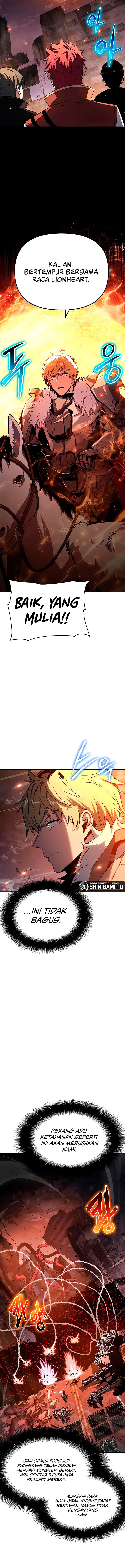 Read The Knight King Who Returned With A God (ID) Manga Online