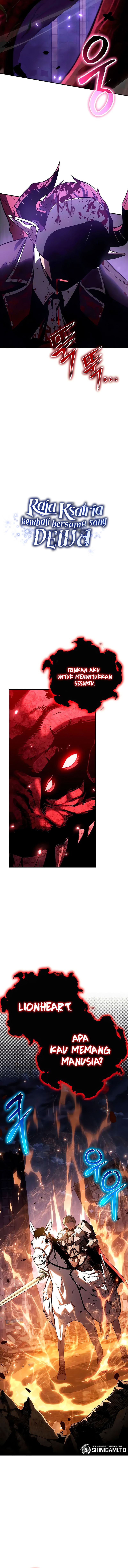 Read The Knight King Who Returned With A God (ID) Manga Online