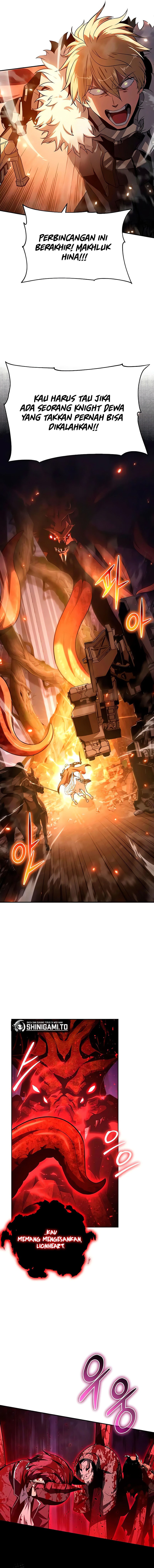 Read The Knight King Who Returned With A God (ID) Manga Online