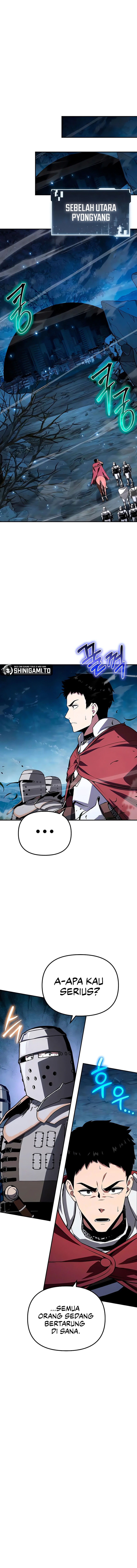 Read The Knight King Who Returned With A God (ID) Manga Online