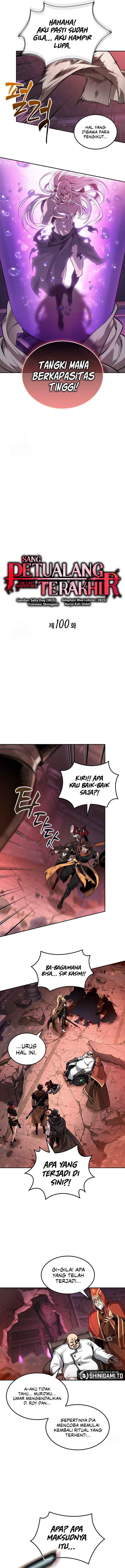 Read The Last Adventurer (ID) Manga Online