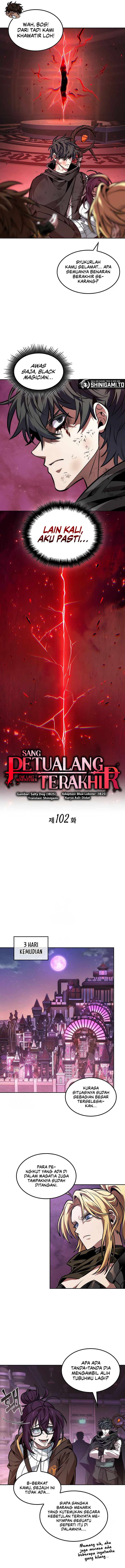 Read The Last Adventurer (ID) Manga Online