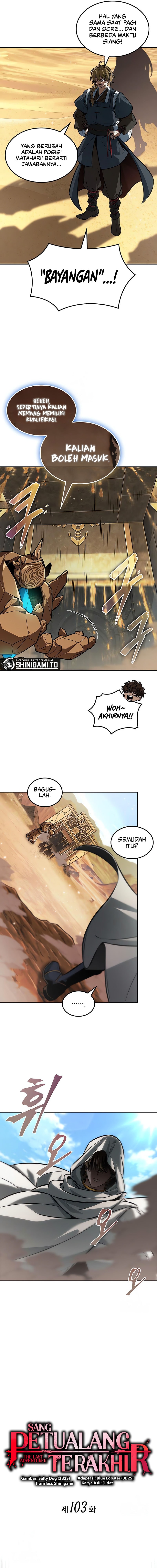 Read The Last Adventurer (ID) Manga Online