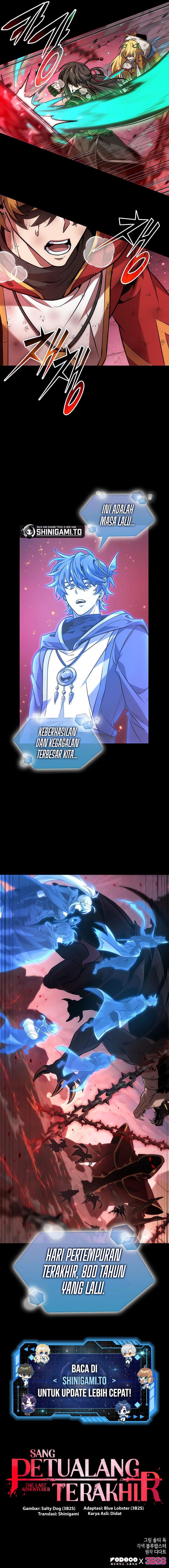 Read The Last Adventurer (ID) Manga Online