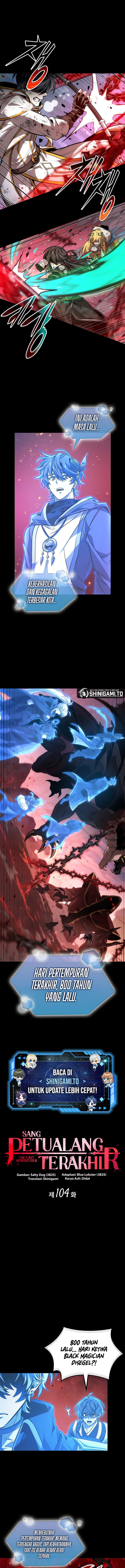 Read The Last Adventurer (ID) Manga Online