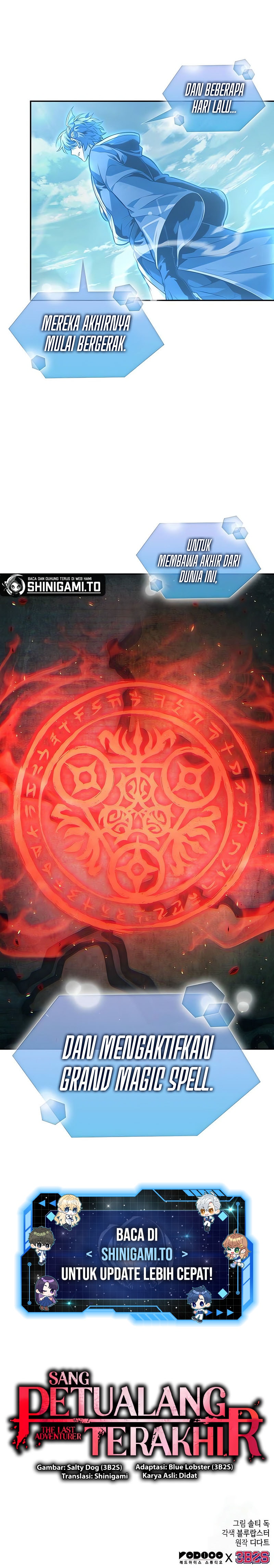 Read The Last Adventurer (ID) Manga Online