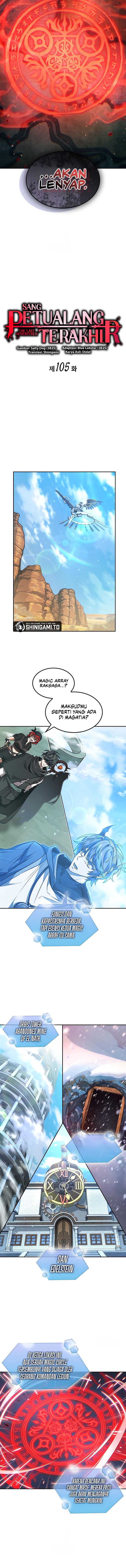 Read The Last Adventurer (ID) Manga Online