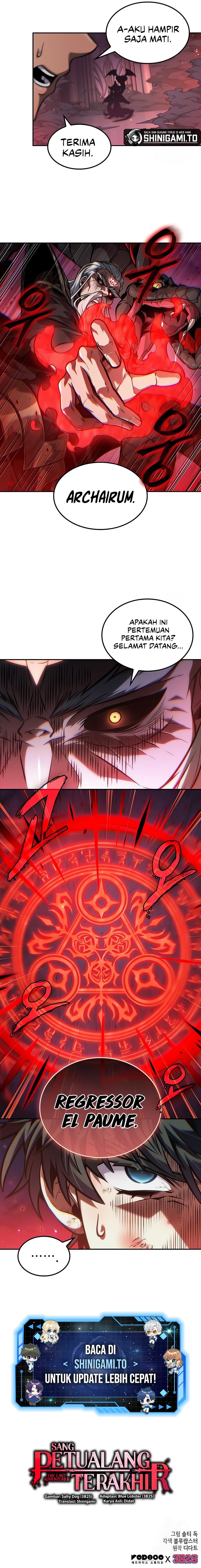 Read The Last Adventurer (ID) Manga Online