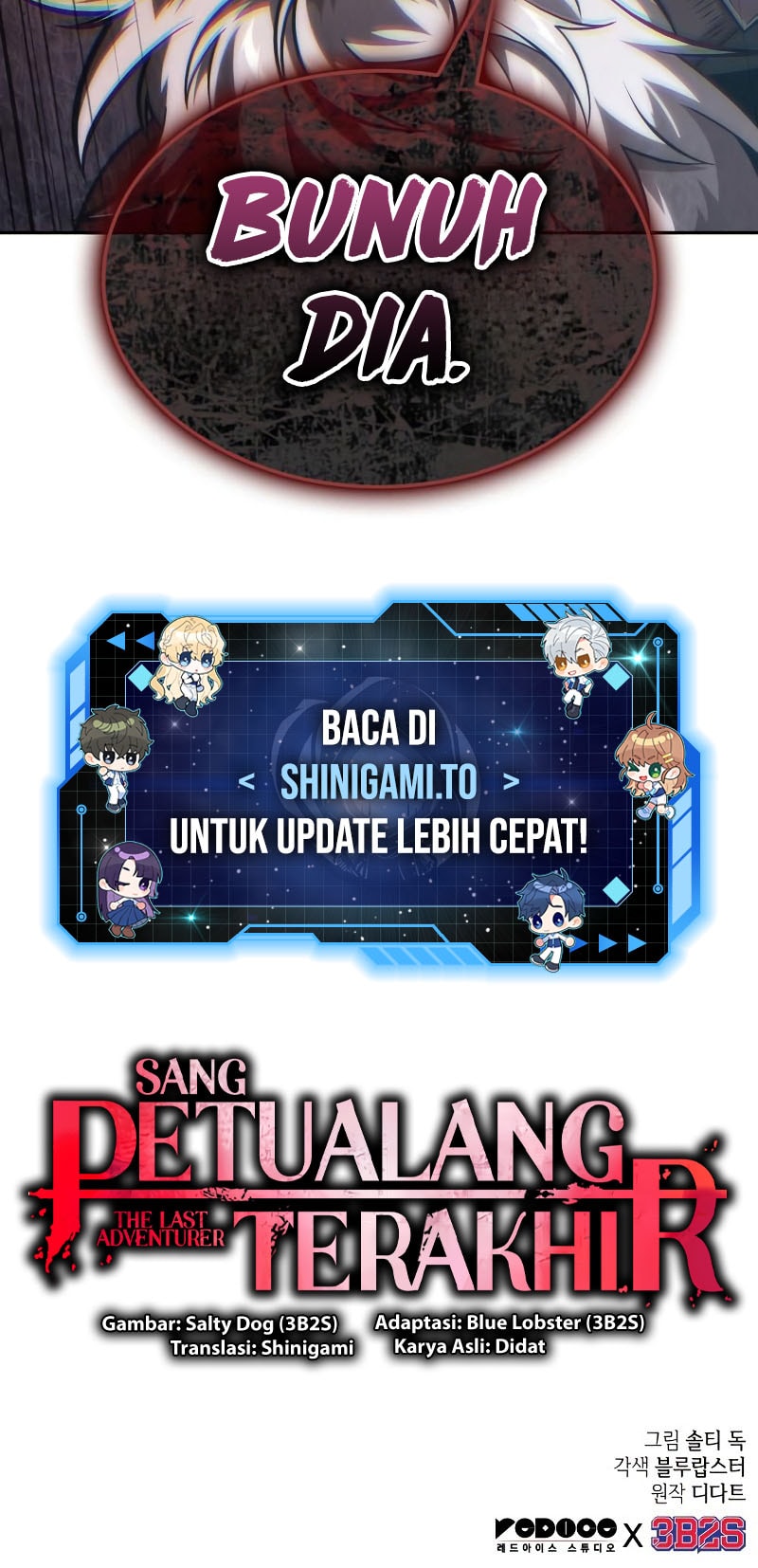 Read The Last Adventurer (ID) Manga Online