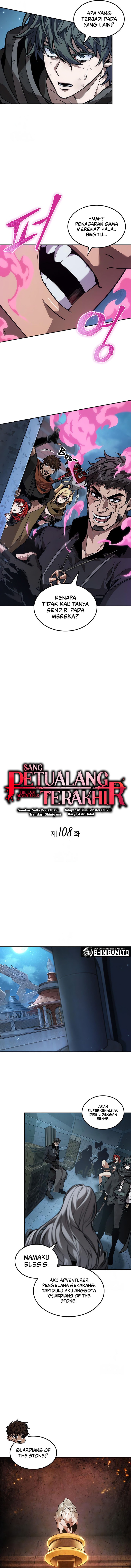 Read The Last Adventurer (ID) Manga Online