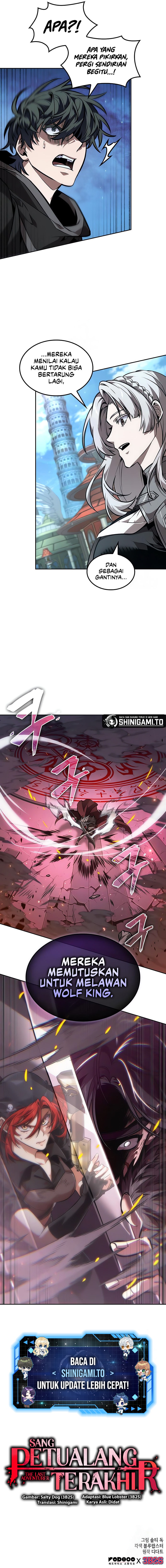 Read The Last Adventurer (ID) Manga Online