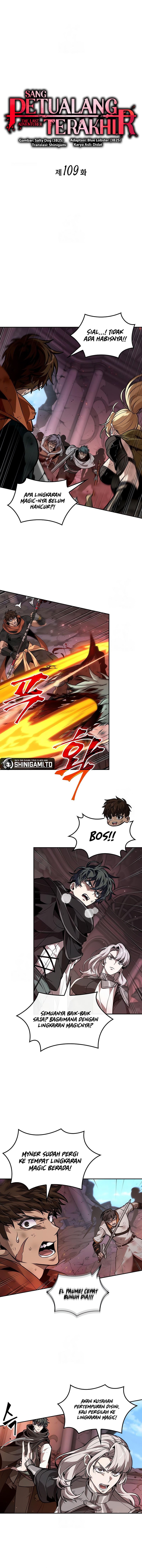 Read The Last Adventurer (ID) Manga Online