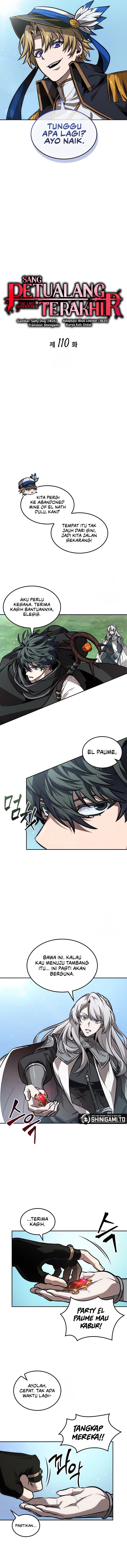 Read The Last Adventurer (ID) Manga Online