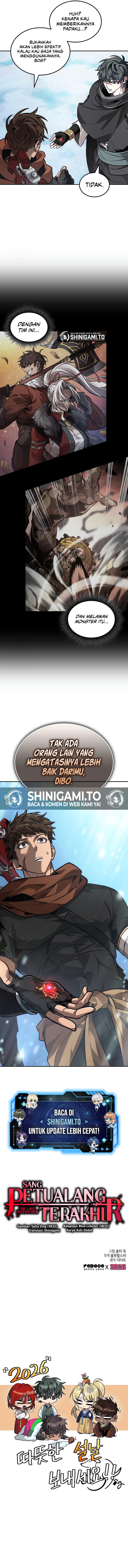 Read The Last Adventurer (ID) Manga Online