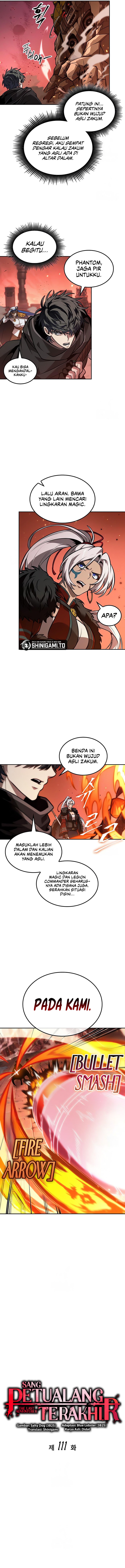 Read The Last Adventurer (ID) Manga Online