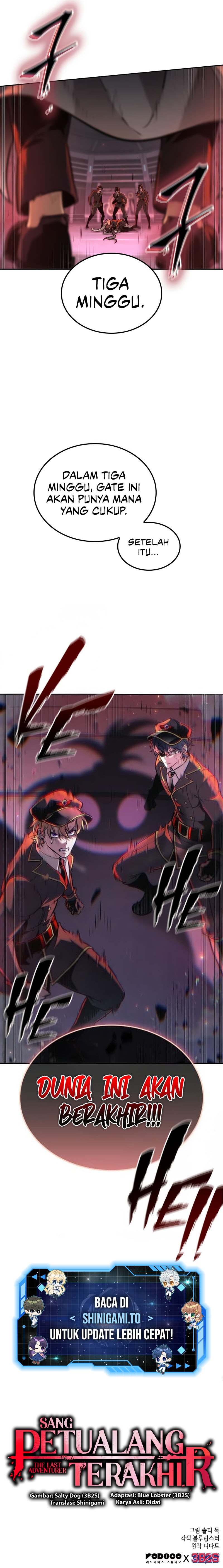 Read The Last Adventurer (ID) Manga Online