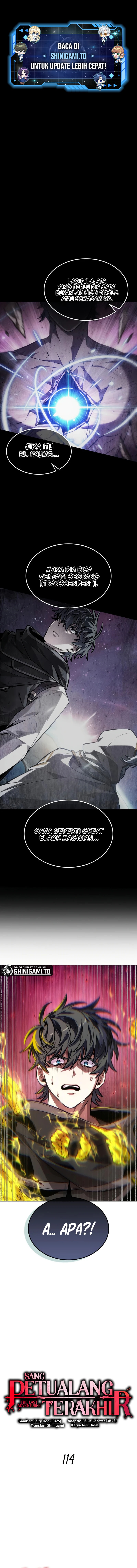 Read The Last Adventurer (ID) Manga Online