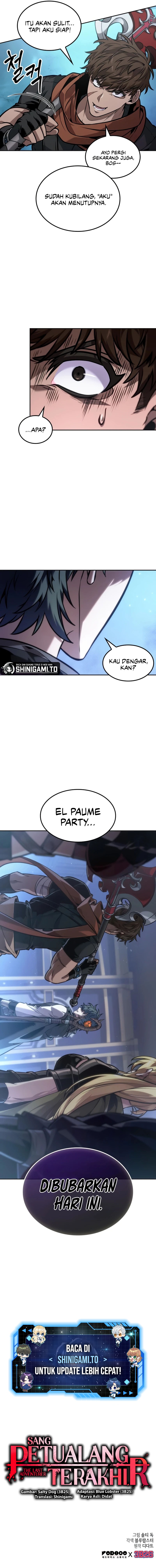 Read The Last Adventurer (ID) Manga Online