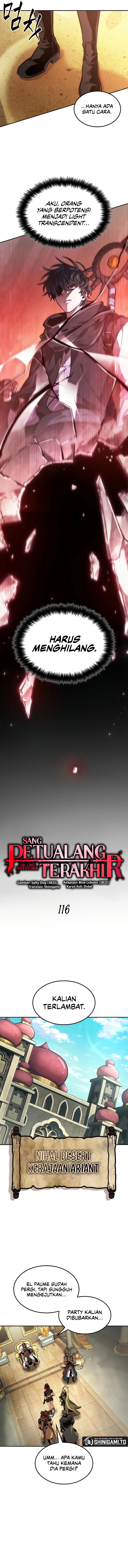 Read The Last Adventurer (ID) Manga Online