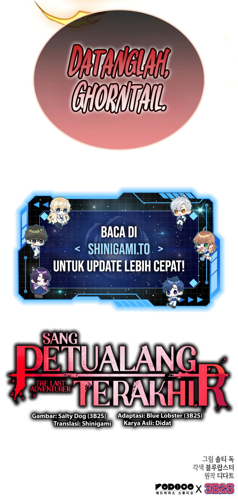 Read The Last Adventurer (ID) Manga Online